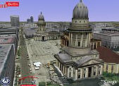 Berlin 3D buildings in Google Earth